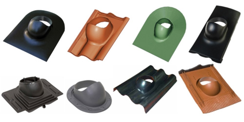 Элементы вентиляции кровли Элементы вентиляции кровли