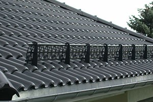 решетчатые снегозадержатели