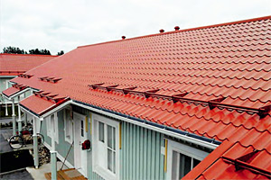 снегозадержатель трубчатый